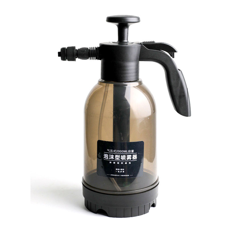 Foam Sprayer 2L Car Wash Watering Can Air Pressure Spray Can Hand Pressure Cleaner Car Cleaning Sprayer Watering Can Car Clean