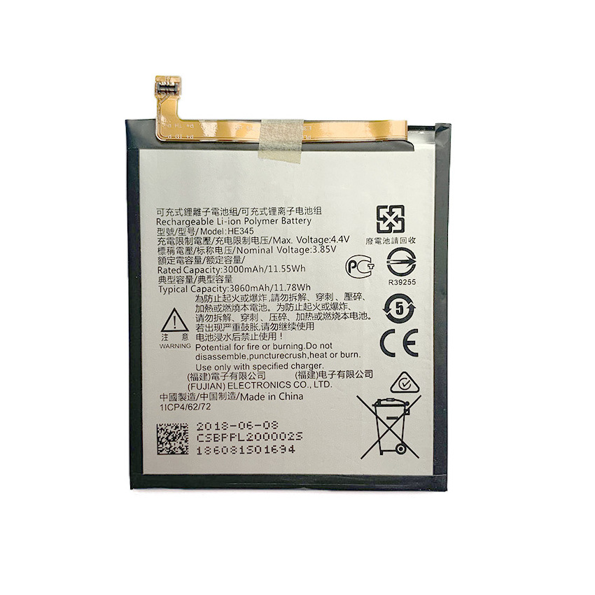 Mobile Phone Battery HE347 For Nokia N9 Lankku 808 808 3200mAh High quality smart digital phone battery