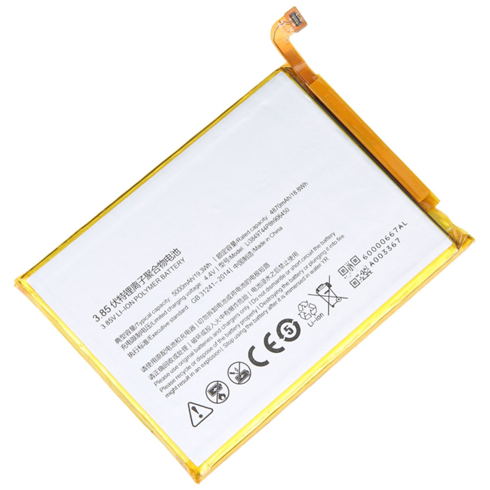 High Quality 5000mAh Li3849T44P8h906450 Rechargeable Battery for ZTE Blade A6 A6020/ A6 Lite A0622 Smart Phone