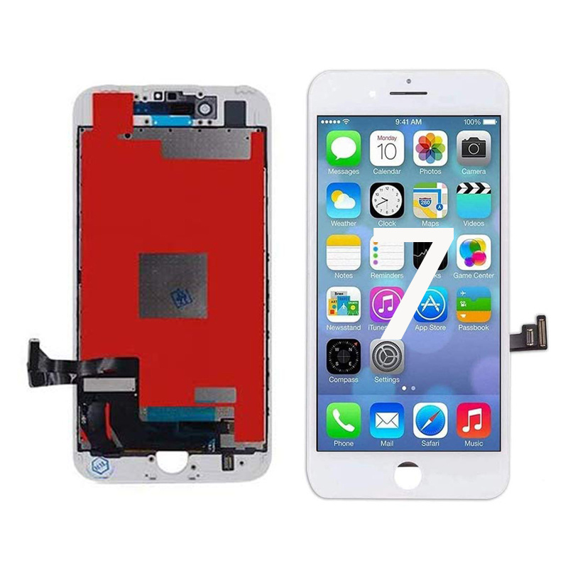 Factory Price For IPhone 7 LCD Touch Screen Display Different Brands Model Complete Display Digitizer Mobile Lcds