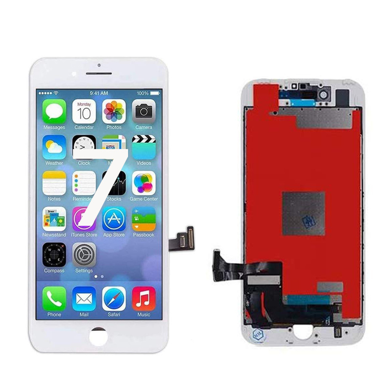 Factory Price For IPhone 7 LCD Touch Screen Display Different Brands Model Complete Display Digitizer Mobile Lcds