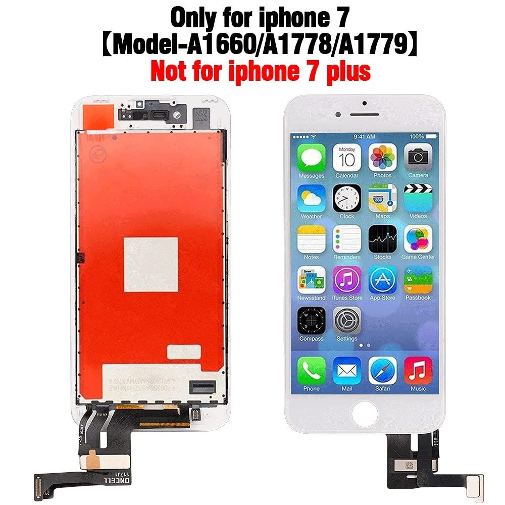 Factory Price For IPhone 7 LCD Touch Screen Display Different Brands Model Complete Display Digitizer Mobile Lcds