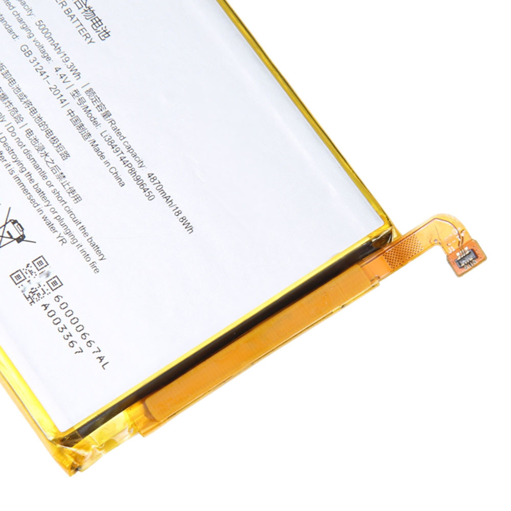 High Quality 5000mAh Li3849T44P8h906450 Rechargeable Battery for ZTE Blade A6 A6020/ A6 Lite A0622 Smart Phone