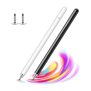 Capacitive Touch with magnetic cap For Pencil Screens Android Screen Phone Tablet I-pad disc Stylus Pens