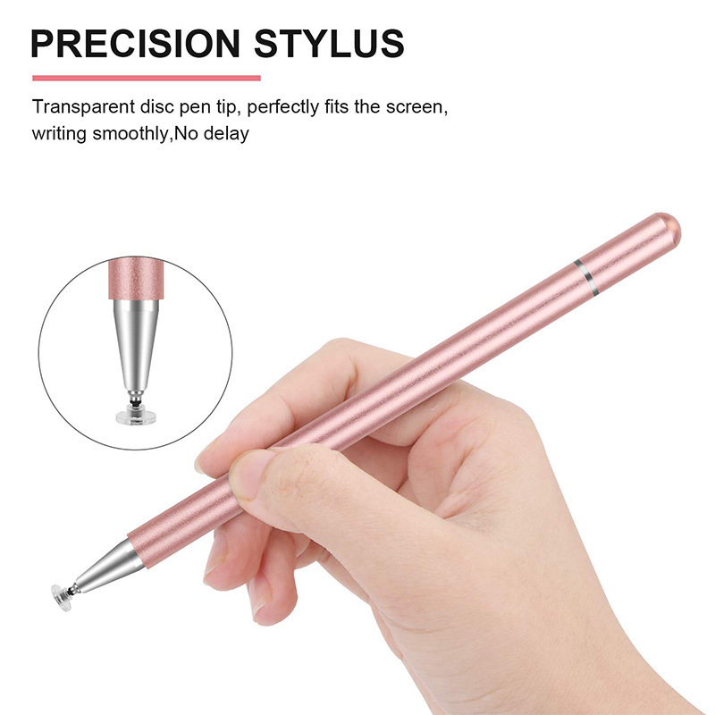 Capacitive Touch with magnetic cap For Pencil Screens Android Screen Phone Tablet I-pad disc Stylus Pens