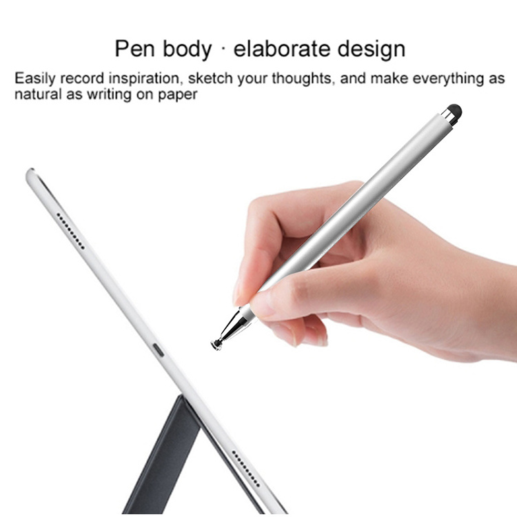 Universal metal stylus pen for ipad  OEM touch screen stylus pens with custom logo stylus