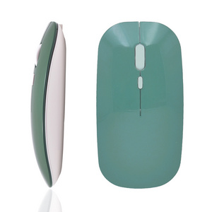 Factory supply 2021 BT Wireless mouse Soft Arc Touch Foldable Mouse for Laptop or Macbook