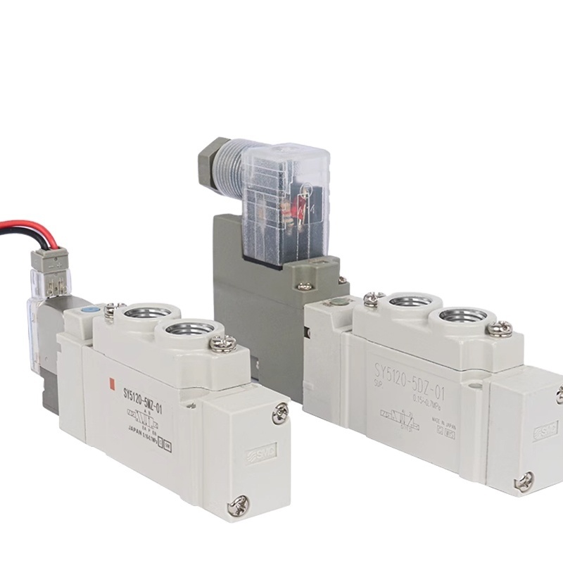 SOVE SY Series SY3120 Single Acting Mini Pneumatic Solenoid Valve SY SERIES SY9120-5DZD-03 smc valve