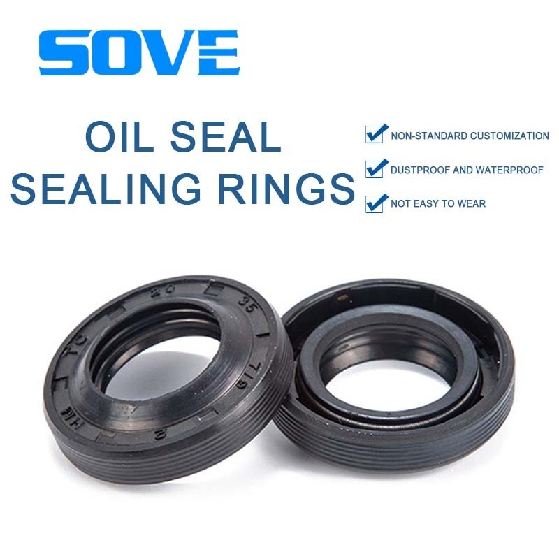 High quality oil seals  15*28*7-9 17*28*6-8 20*35*7-9 15*25*7-9 electric vehicle motor oil seal Sealing rings