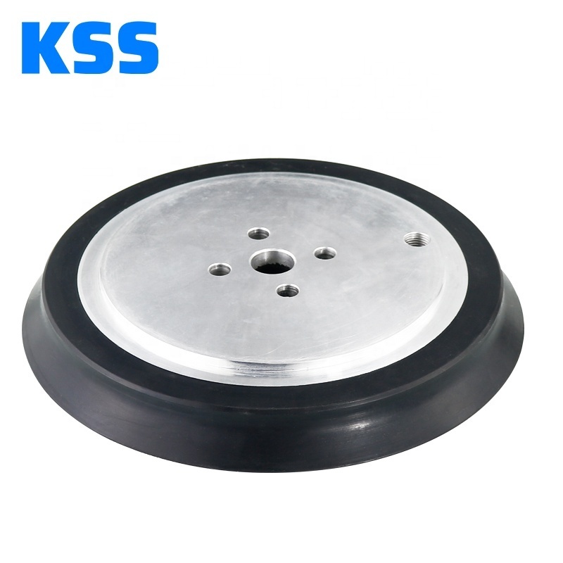 industrial heavy load flat vacuum pad manufacturer rubber suction cup 230mm 300mm Airbest