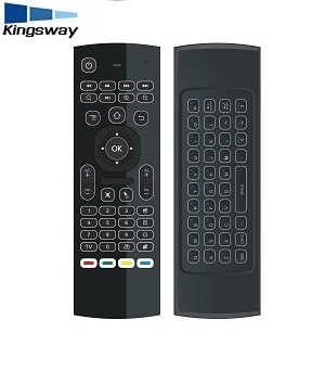 2.4G Smart TV Wireless Keyboard Fly Mouse Mx3  Multifunctional Remote Control for Android TV Box/PC/Smart TV/Projector