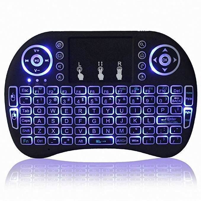 Hot Selling 2.4Ghz Wireless Mini Keyboard I8 Wireless Backlit Keyboard