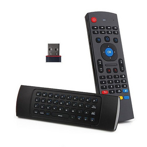 2.4G Smart TV Wireless Keyboard Fly Mouse Mx3  Multifunctional Remote Control for Android TV Box/PC/Smart TV/Projector