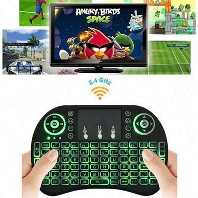 Hot Selling 2.4Ghz Wireless Mini Keyboard I8 Wireless Backlit Keyboard