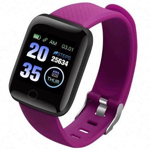 2019 New Arrival Smart Band Approved 116 Plus Heart Rate Fitness Watch Smart Bracelet Smart Sports Watch Smart Bracelet 116Plus