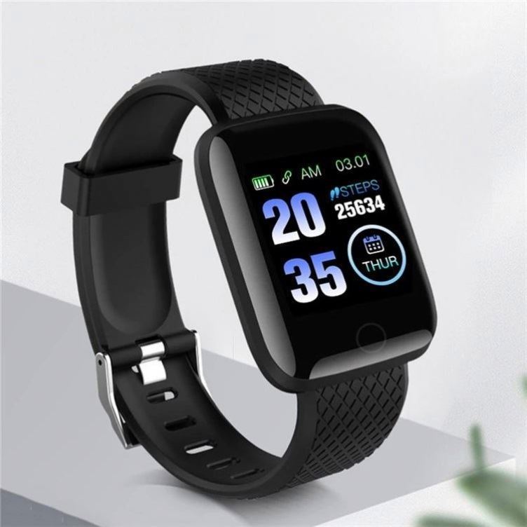 2019 New Arrival Smart Band Approved 116 Plus Heart Rate Fitness Watch Smart Bracelet Smart Sports Watch Smart Bracelet 116Plus