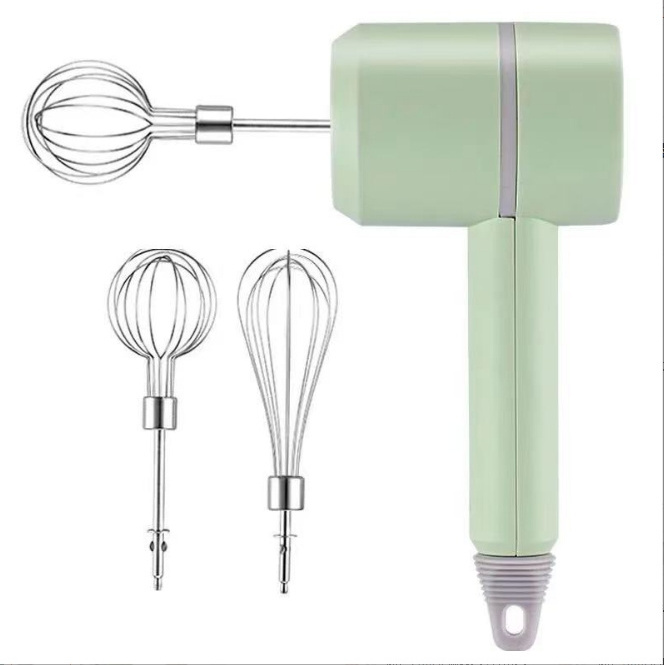 Wireless Electric Eggbeater Home Mini Cream Automatic Whipping Machine Cake Baking Handheld Charging Stirring Machine