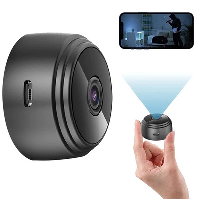 A9 indoor mini wireless security camera camara A9 wifi camera 1080p home security