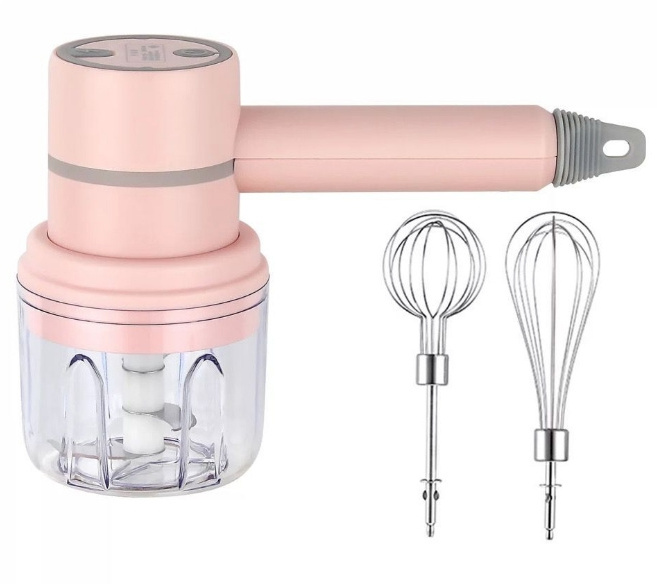 Wireless Electric Eggbeater Home Mini Cream Automatic Whipping Machine Cake Baking Handheld Charging Stirring Machine