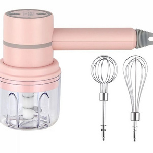 Wireless Electric Eggbeater Home Mini Cream Automatic Whipping Machine Cake Baking Handheld Charging Stirring Machine