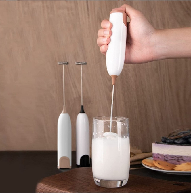 Frother maker Household electric milk frother Coffee stirrer Milk cap mixer Automatic handheld breast pump