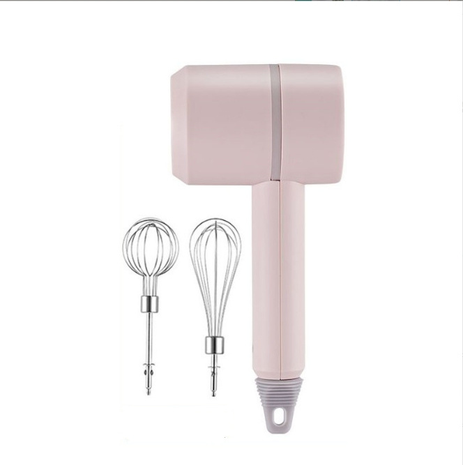 Wireless Electric Eggbeater Home Mini Cream Automatic Whipping Machine Cake Baking Handheld Charging Stirring Machine