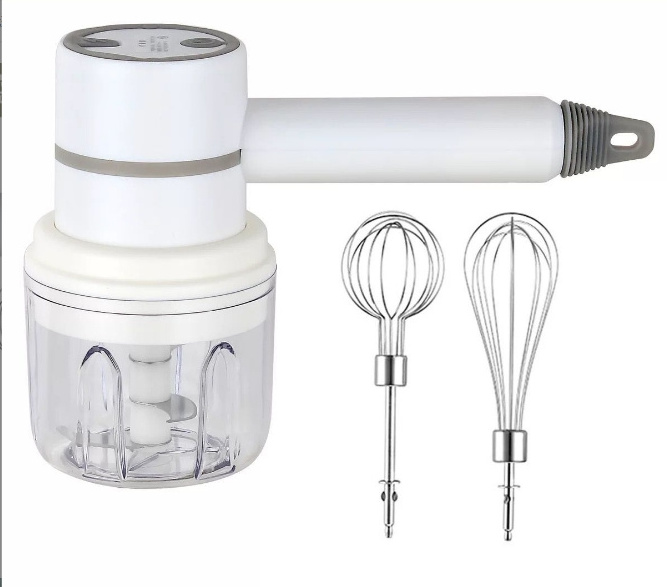 Wireless Electric Eggbeater Home Mini Cream Automatic Whipping Machine Cake Baking Handheld Charging Stirring Machine