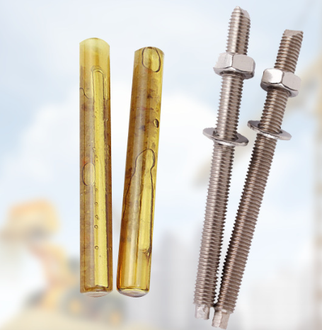 High Quality m6 m8 m10 Anchor Bolt Stud Chemical capsule Anchor