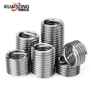 High Quality DIN8140 Helical Recoil Insert Stainless Steel Helicoil Thread Insert Repairing Thread Insert