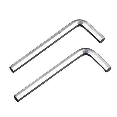 China Factory Custom L Type Allen Hex Key Wrench Stainless Steel Plain Allen Wrenches