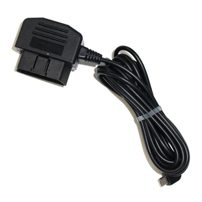 16 Pin 5V/12V  Car battery charger Automotive charging adapter Obd2 To Micro USB cable