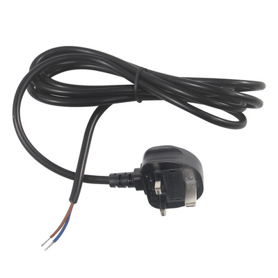 Wire Laptop Extension Retractor 13A Uk End Ac Cable For Ps3 Open Wiring 3.5A 350V Power Cord Plug