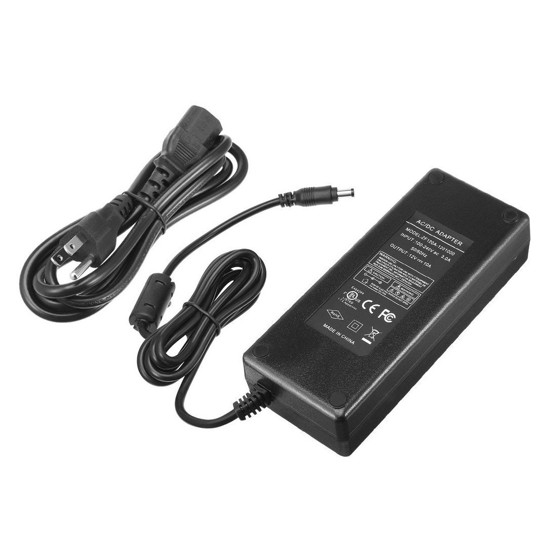 Regulated 36v 12v Dc Charger 24v 48v 5v Class 2 Switching Power Supply for Battery Backup Cctv