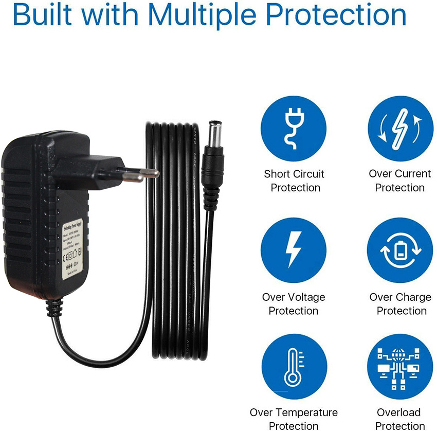 Netzteil 2A Charger Adaptor 230V UntLED TV BOX Intertek Switching 12V 1.25A Ac Dc Power Adapter