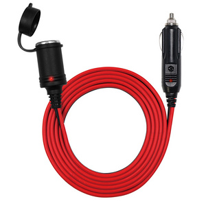 Auto Jumper 12 V Dc Cigar Charger Extension Booster Cable For Car Male To Female Cigarette Lighter Power Adapter