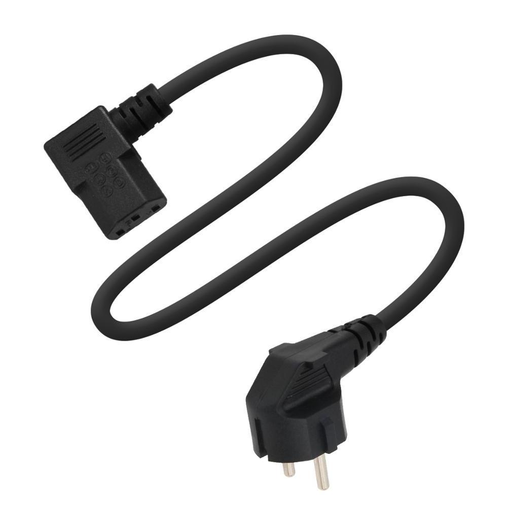 Cable Plug Extension for Water Heater Electric Europe European Standard Ac Power Cord