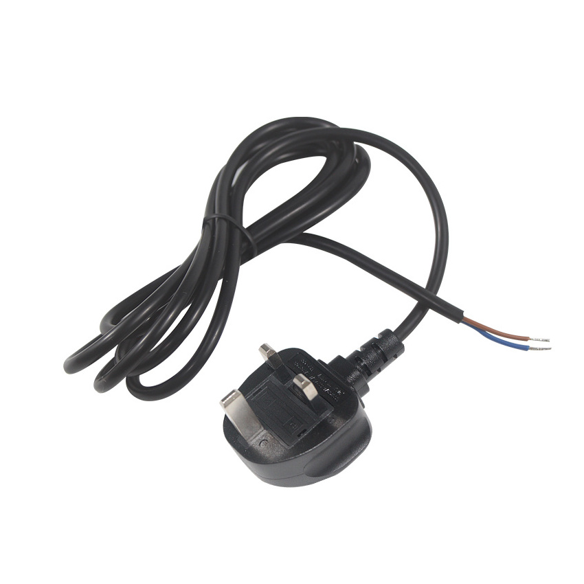 Wire Laptop Extension Retractor 13A Uk End Ac Cable For Ps3 Open Wiring 3.5A 350V Power Cord Plug