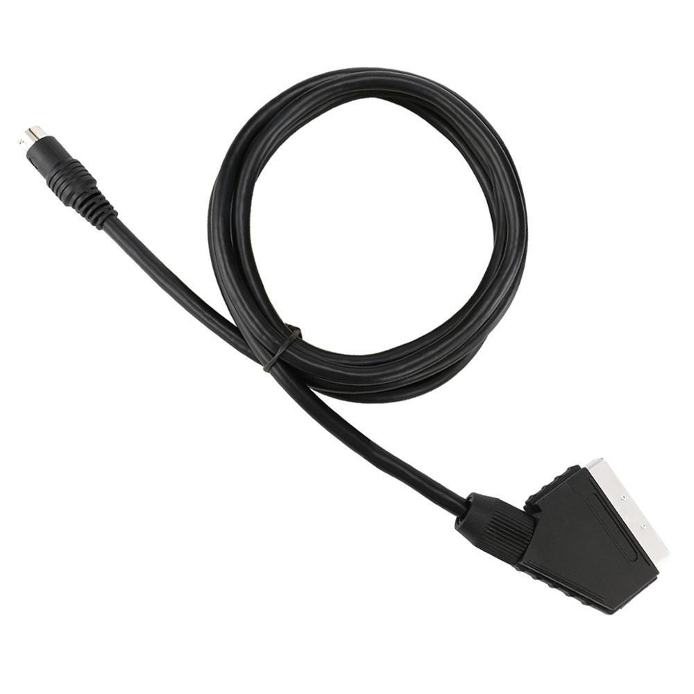 Din 10 Pin Mini Jack Av Jumper Connector Male 7/8 1/2 Db9 9-pin 9 8 5 Scart To Displayport Cable