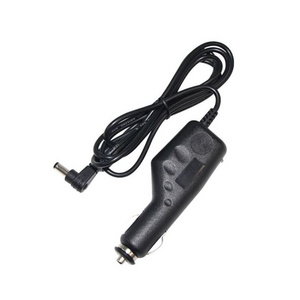 Customize 12v 1A 2A 3A car cigarette lighter DC 5.5*2.1MM extension cord power cord cable