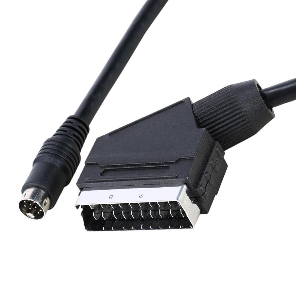 Din 10 Pin Mini Jack Av Jumper Connector Male 7/8 1/2 Db9 9-pin 9 8 5 Scart To Displayport Cable