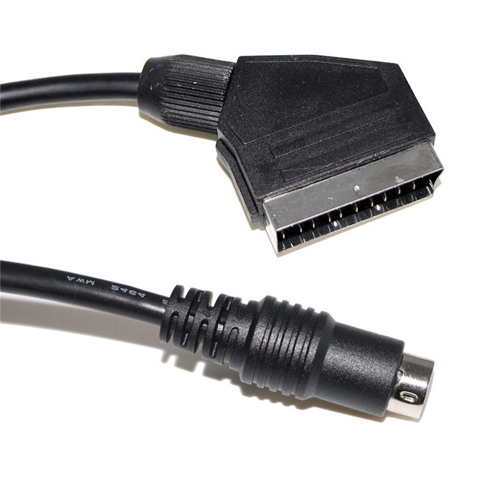 Av Displayport 8pin Tv Rca 10 7 Box Manufacturers Mini Din To Scart Cable 8 Pin For Equipment