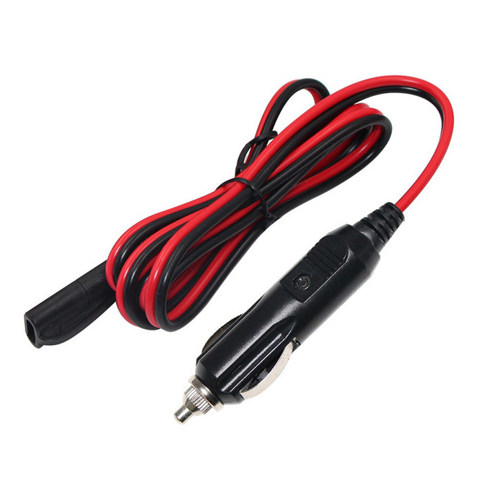 Spade Charger 12V Automatic Battery Cable Clamp 2 Pin Sae Connector To Car Cigarette Adapter Water