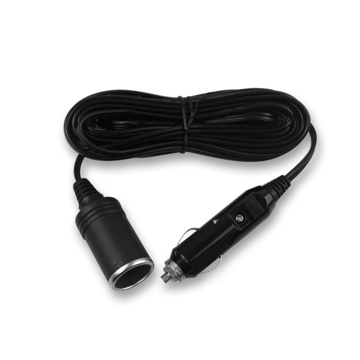 Auto Wire Cigar Plug Bullet 12V Powered Light Charger Battery Cable Car Male To Female Cigarette Lighter Socket