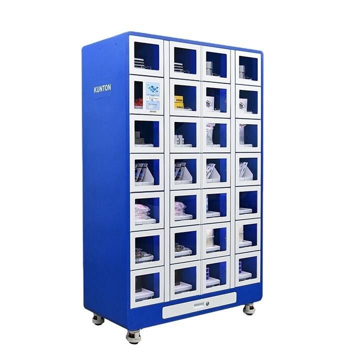 G51-28W Industrial intelligent vending machine Material tools accessories management vending machines