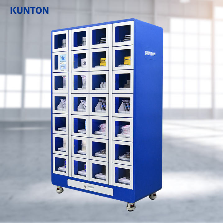 G51-28W Industrial intelligent vending machine Material tools accessories management vending machines