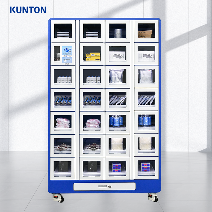 G51-28W Industrial intelligent vending machine Material tools accessories management vending machines