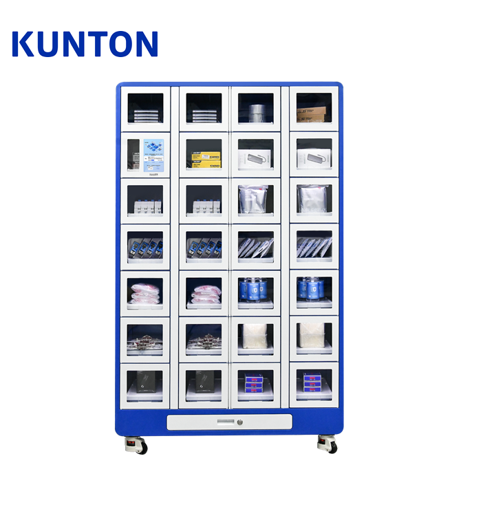 G51-28W Intelligent vending machine face recognition rights management industrial vending machines