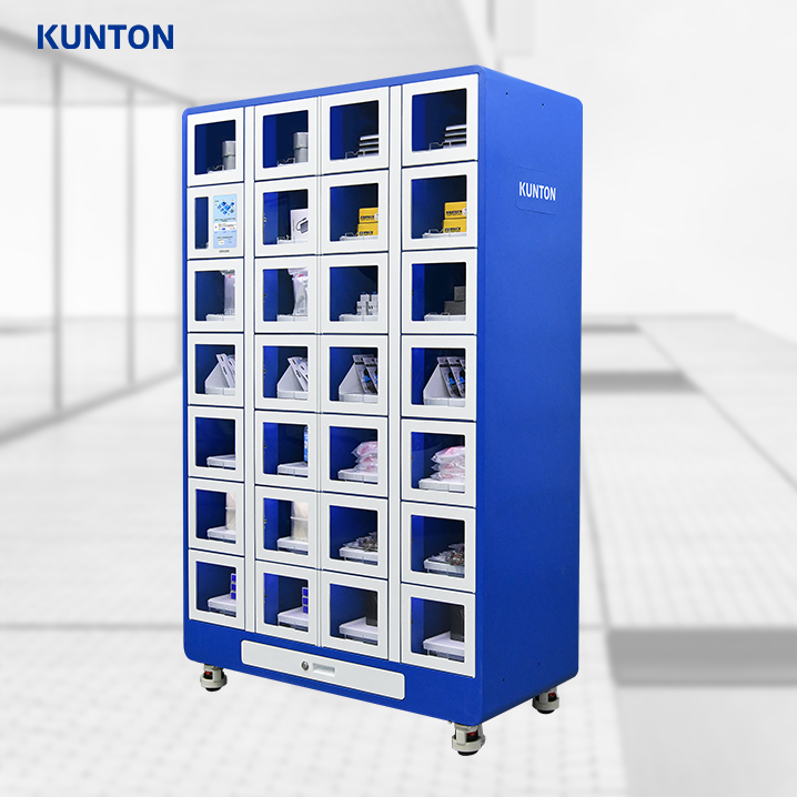 G51-28W Industrial intelligent vending machine Material tools accessories management vending machines