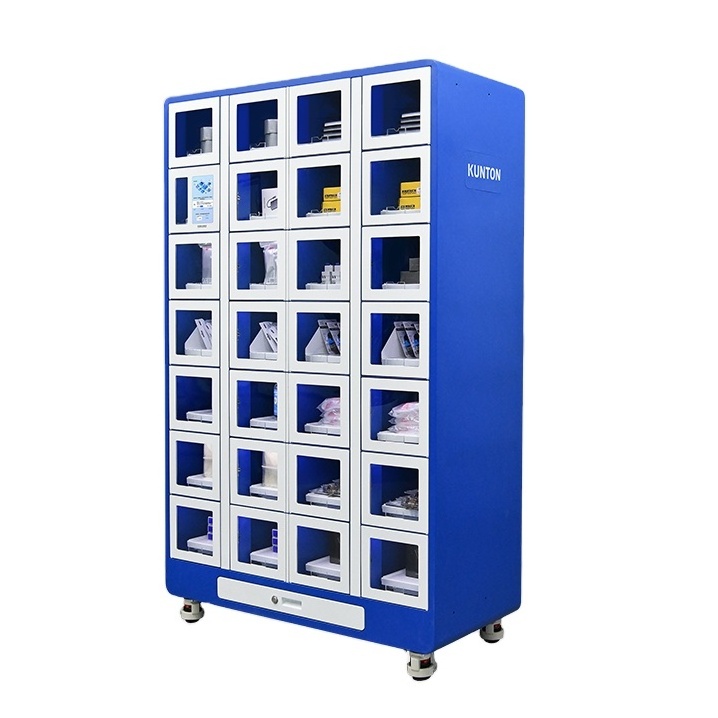 G51-28W Intelligent vending machine face recognition rights management industrial vending machines