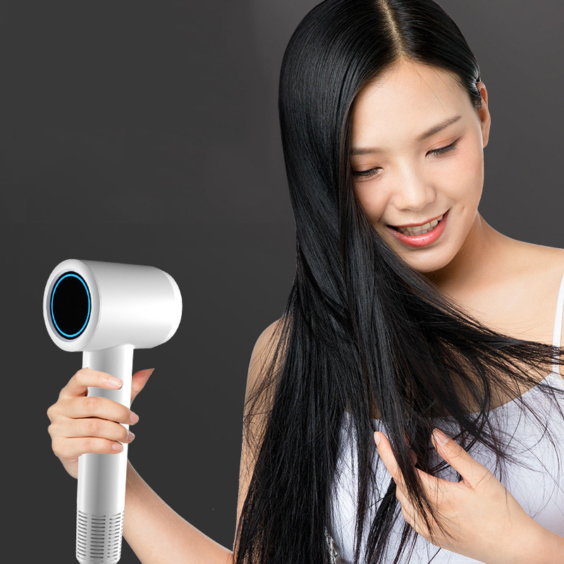 Hair Dryer High Speed Professional Hair Care 110,000rpm Motor Quick Dry Negative Ion Blow Dryer Beauty Health Hairdryer